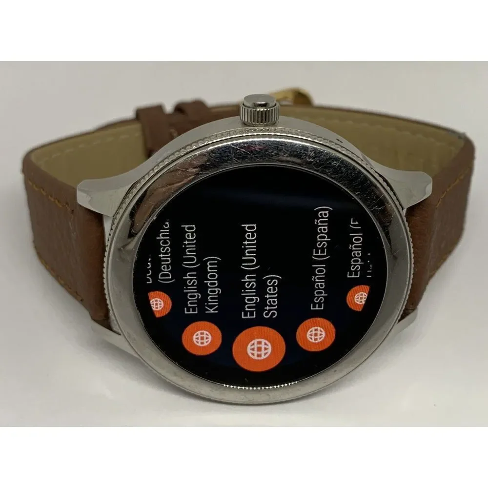 Fossil Gen 3 Authentic Genuine Smart Watch fully working FTW6007 ZA405